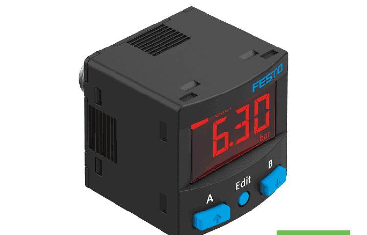 Датчик давления FESTO SPAN-B-B11R-G18M-PN-L1+2,5 С